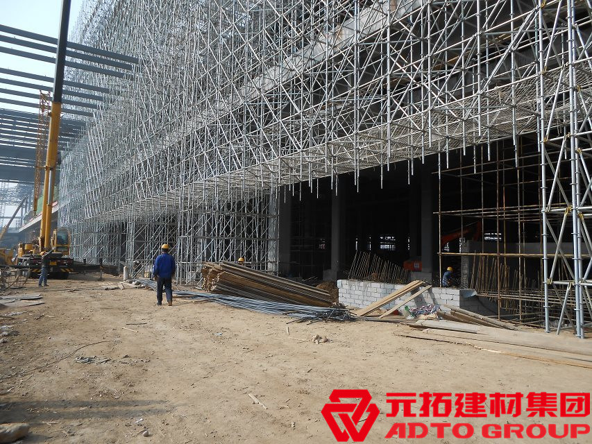 杭州盤扣式腳手架出租哪家好？盤扣式腳手架有何優(yōu)勢？
