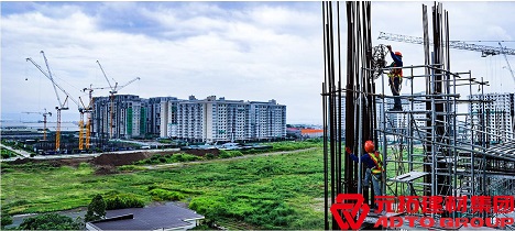 菲律賓建筑公司PH062客戶(hù)采購(gòu)元拓圓盤(pán)腳手架、鋼支撐、絲桿、鋁工字梁